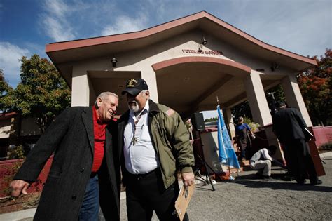 ‘It’s everything to me’: Santa Clara County celebrates the purchase of Homeless Veterans Emergency Housing Facility